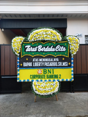 Papan Bunga Duka di Ngemplak